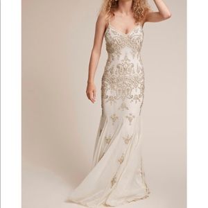 BHLDN Deco Dreams Gown